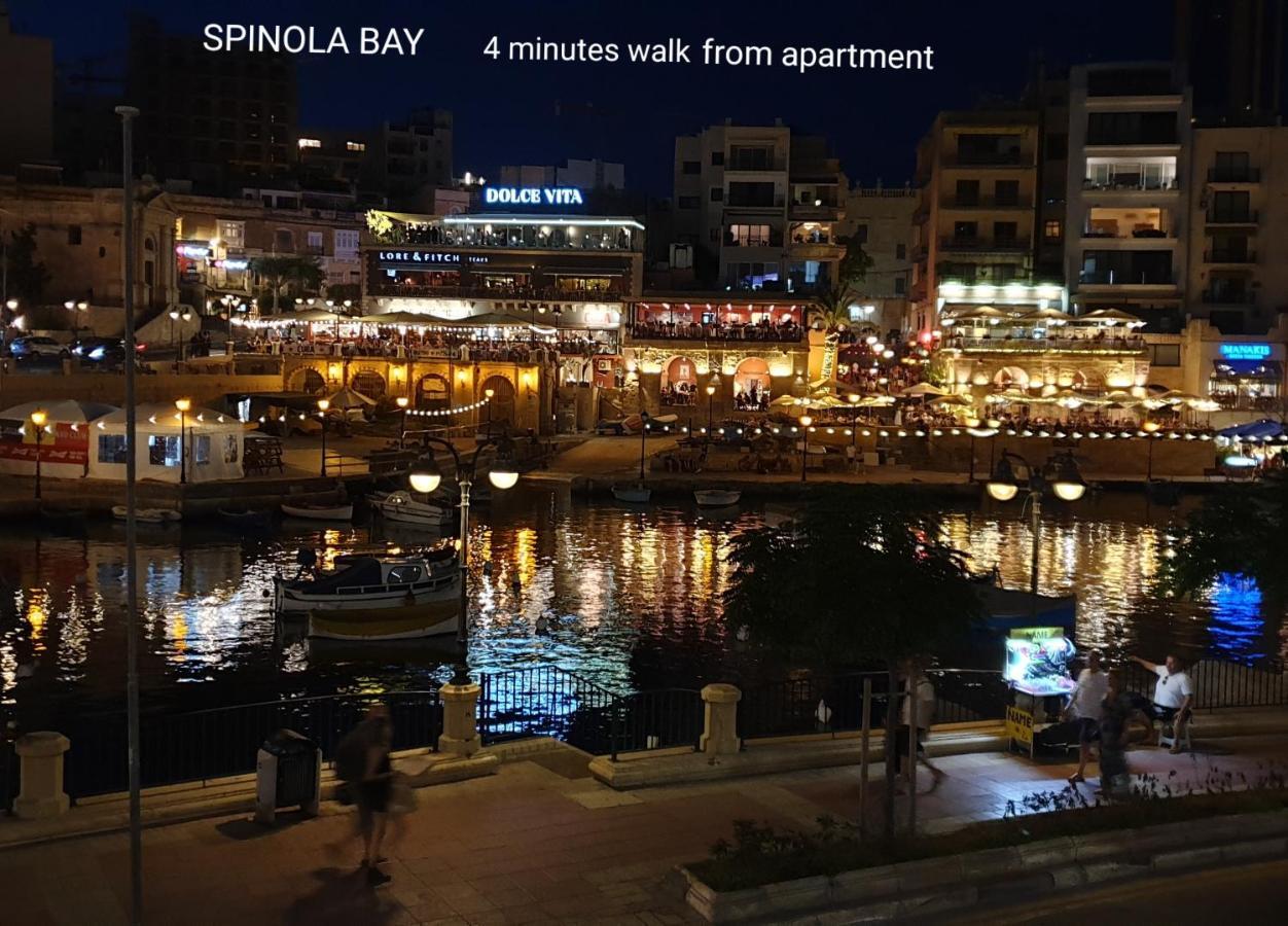 Marble Arch Apt. Apartment Saint Julian's Екстериор снимка